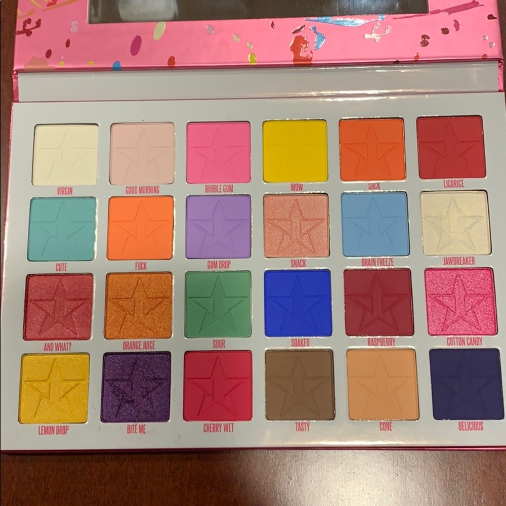 Jeffree Star Jawbreaker palette
